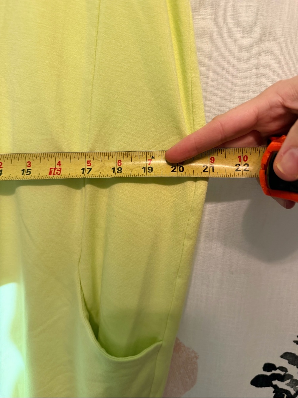 Sincerely Jules Neon Yellow Wide-Leg Romper – Size Medium - Picture 8 of 10